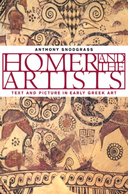 Book cover of: Homer and the Artists