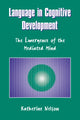 Book cover of: Language in Cognitive Development. By: Katherine Nelson