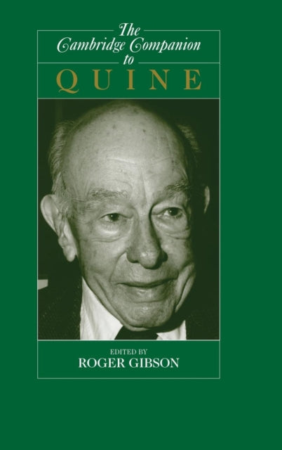 Book cover of: Cambridge Companion to Quine