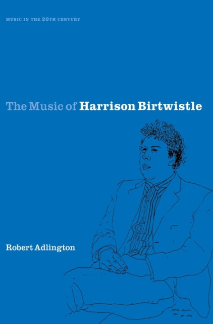 Book cover of: Music of Harrison Birtwistle