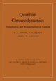 Book cover of: Quantum Chromodynamics. By: B. L. Ioffe
