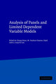 Book cover of: Analysis of Panels and Limited Dependent Variable Models