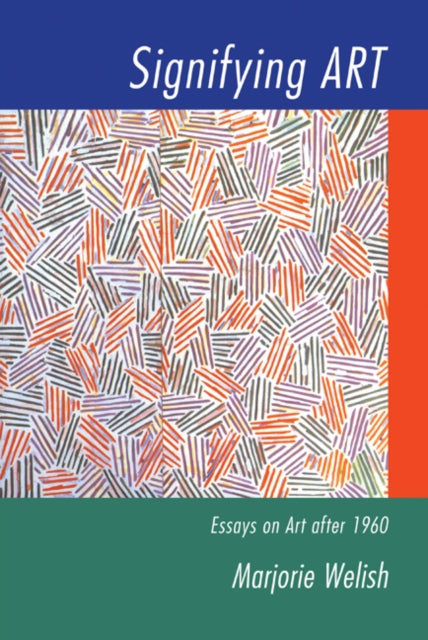 Book cover of: Signifying Art