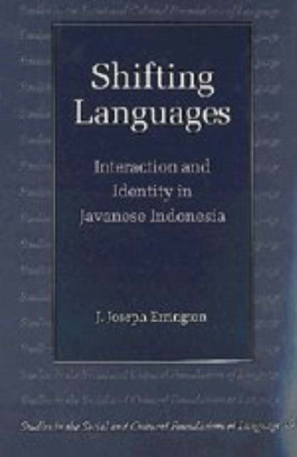 Book cover of: Shifting Languages. By: J. Joseph Errington