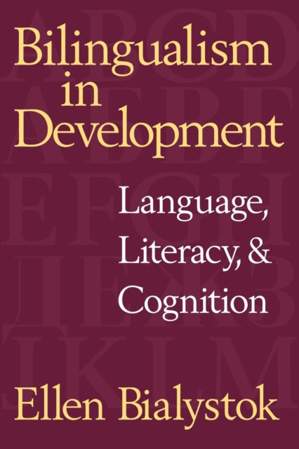 Book cover of: Bilingualism in Development