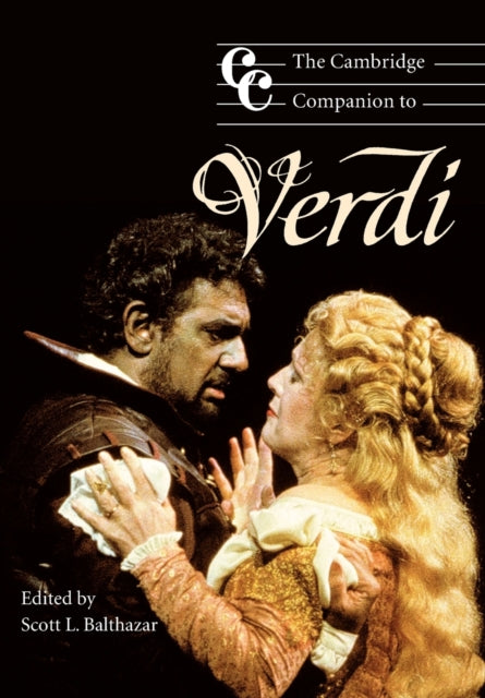 Book cover of: Cambridge Companion to Verdi