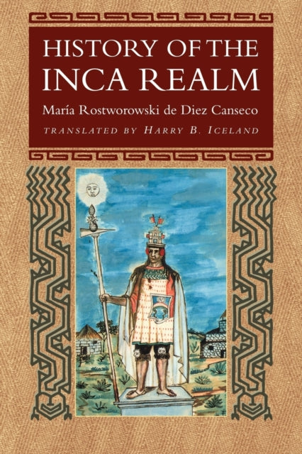 Book cover of: History of the Inca Realm