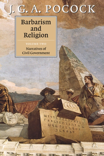 Book cover of: Barbarism and Religion