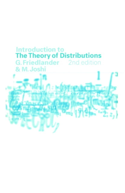Book cover of: Introduction to the Theory of Distributions