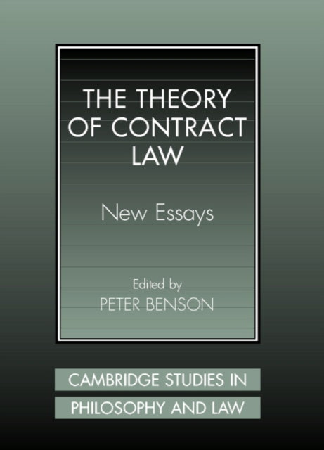 The Theory of Contract Law