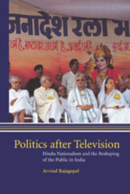 Book cover of: Politics after Television