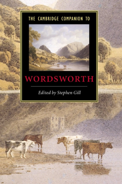 Book cover of: Cambridge Companion to Wordsworth