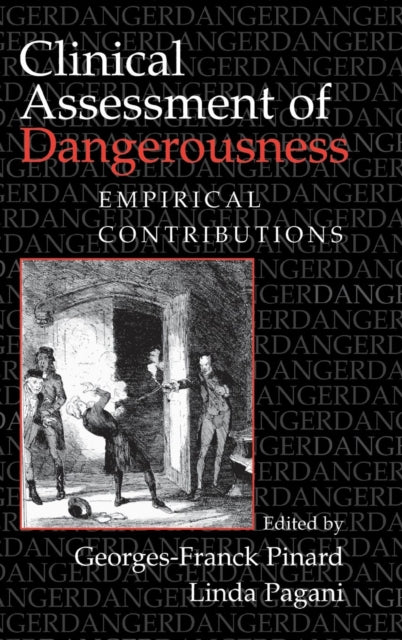 Book cover of: Clinical Assessment of Dangerousness