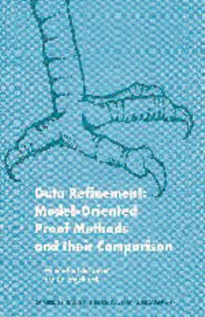 Book cover of: Data Refinement. By: Willem-Paul de Roever