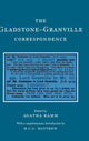 Book cover of: Gladstone-Granville Correspondence