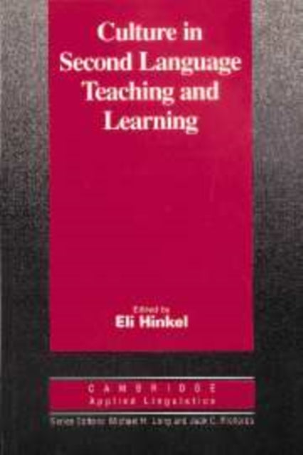 Book cover of: Culture in Second Language Teaching and Learning