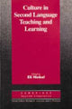 Book cover of: Culture in Second Language Teaching and Learning