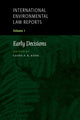 Book cover of: International Environmental Law Reports. By: Cairo Robb