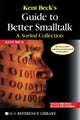 Book cover of: Kent Beck's Guide to Better Smalltalk. By: Kent Beck
