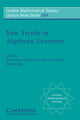 Book cover of: New Trends in Algebraic Geometry
