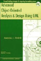 Book cover of: Advanced Object-Oriented Analysis and Design Using UML