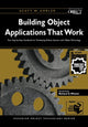Book cover of: Building Object Applications that Work