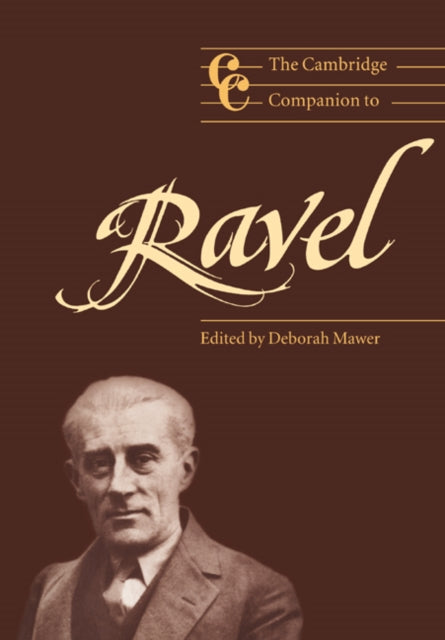 Book cover of: Cambridge Companion to Ravel