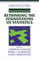 Book cover of: Rethinking the Foundations of Statistics