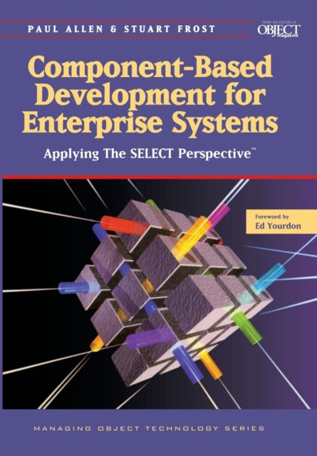 Book cover of: Component-Based Development for Enterprise Systems. By: Paul Allen