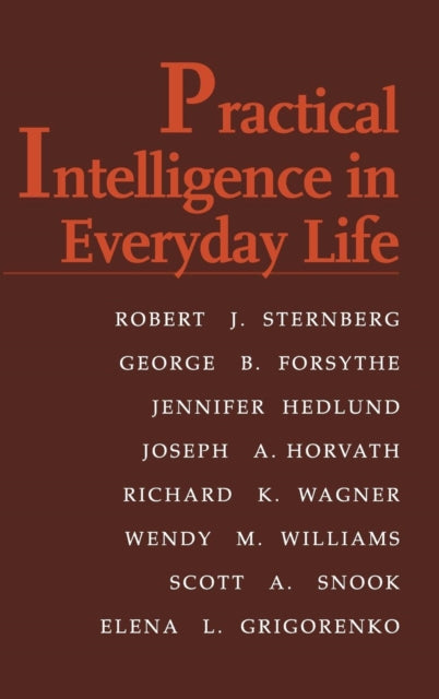 Book cover of: Practical Intelligence in Everyday Life