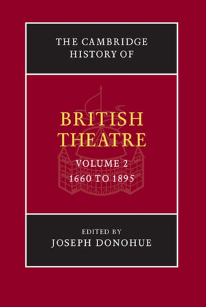 Cambridge History of British Theatre
