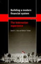 Book cover of: Building a Modern Financial System. By: David C. Cole