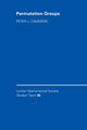 Book cover of: Permutation Groups