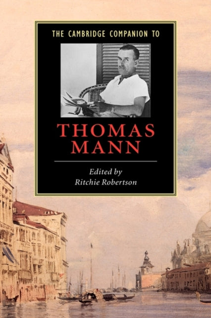 Book cover of: Cambridge Companion to Thomas Mann. By: Ritchie Robertson