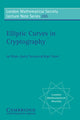 Book cover of: Elliptic Curves in Cryptography