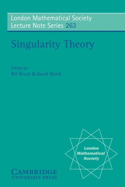 Book cover of: Singularity Theory