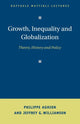 Book cover of: Growth, Inequality, and Globalization. By: Philippe Aghion
