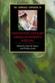 Book cover of: Cambridge Companion to Nineteenth-Century American Women's Writing