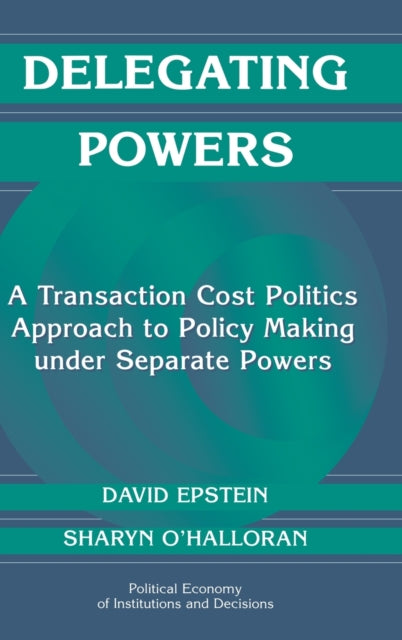 Book cover of: Delegating Powers. By: David Epstein