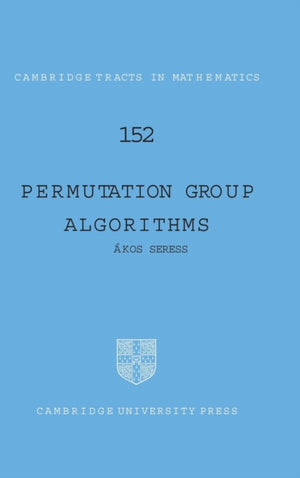 Permutation Group Algorithms