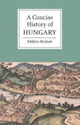 Book cover of: Concise History of Hungary