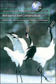 Book cover of: Behaviour and Conservation