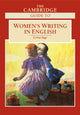 Book cover of: Cambridge Guide to Women's Writing in English