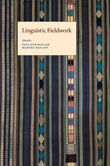 Book cover of: Linguistic Fieldwork