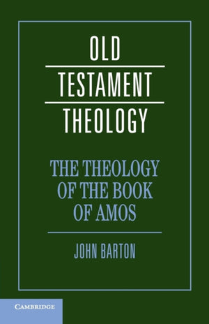 Theology of the Book of Amos