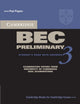 Book cover of: Cambridge BEC Preliminary 3 Student's Book with Answers. By: Cambridge ESOL