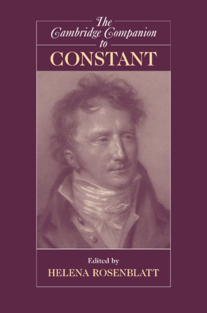 Book cover of: Cambridge Companion to Constant