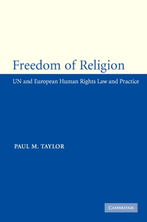Freedom of Religion