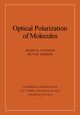 Book cover of: Optical Polarization of Molecules. By: Marcis Auzinsh