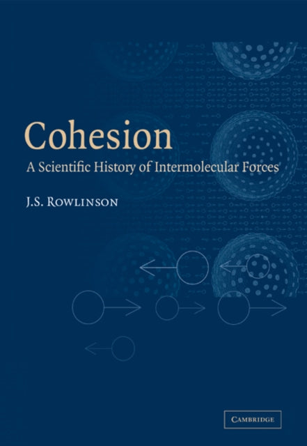Book cover of: Cohesion. By: John Shipley Rowlinson